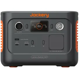 Jackery Explorer 240 v2 Tragbare Powerstation 300W