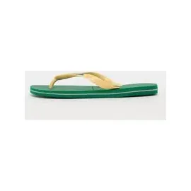 havaianas Brasil Logo Green/Yellow 43