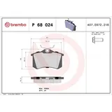 Brembo Bremsbelagsatz, Scheibenbremse XTRA LINE