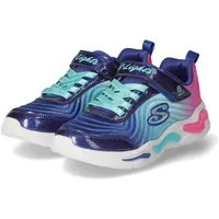 SKECHERS SLIghts Wavy Beams Ombre Express für Kinder, blau