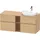 Duravit D-Neo Konsolenwaschtischunterbau wandhängend Natur Eiche Matt 1400x550x664 mm à DE4970R34300 DE4970R34300000,