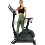 Hop-Sport Ergometer HS-120H Argo – Heimtrainer Fahrrad mit Bluetooth & App Steuerung, 12 Trainingsprogramme, wattgesteuert – Heimtrainer mit leiser 10 kg Schwungmasse, 32 Bremsstufen