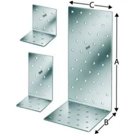 Simpson Strong-Tie Winkelverbinder ANP258880 80 x 80 x 80 mm 50 Stück