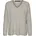Strick Pullover V-Ausschnitt Langarm Sweater Knitted Jumper LS V-NECK BLOUSE NOOS Gr S birch melange 49250535-S