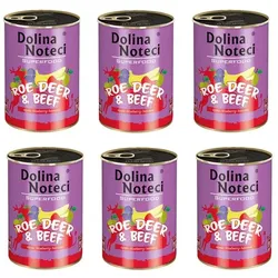 DOLINA NOTECI SuperFood Rehe und Rindfleisch 6x400 g