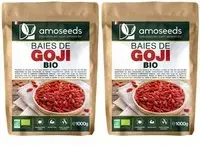 Amoseeds Baies de Goji bio 2x1 kg