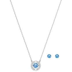 Swarovski Schmuck-Set Una Sparkling Dc 5480485 - silber