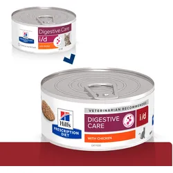 HILL'S PD Prescription Diet Feline i/d 12x156g