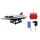 Jamara Speedboot Swordfish 2CH RTR mit LED 040430