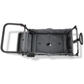 FUXTEC Fuxlife Smarter Bollerwagen FX-CTB800 Grau
