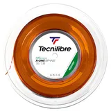 Tecnifibre Squashsaite Tecnifibre String X-One Orange 1,18 mm - 200 m - Rot