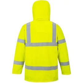 PORTWEST Warnschutz-Jacke Lite Traffic", Größe: XXL, Farbe: Gelb,