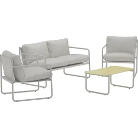 venture home Thassos Gartenlounge Sofa-Set beige