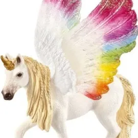 Schleich Bayala Geflügeltes Regenbogeneinhorn 70576