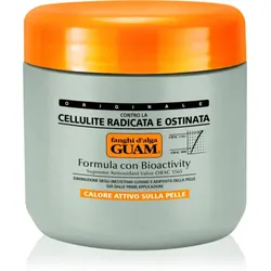 Guam Cellulite Schlamm-Wickel gegen Zellulitis 500 g