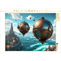 Calvendo Puzzle Kugelförmige Überwachungs- und Versorgungsdrohnen 1000 Teile Lege-Größe