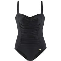 LASCANA Badeanzug Damen schwarz Gr.36 Cup B