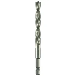 Alpen HSS Maschinen-Holzspiralbohrer Sechskantschaft Ø 6,0 mm 62200600100