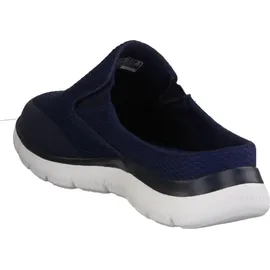 SKECHERS Summits Vindicator Sneaker, Navy Textile Trim, 46