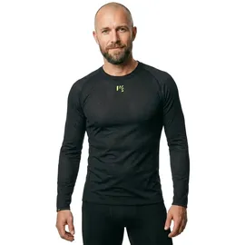 Karpos Dinamico Octa Jersey LS Schwarz L