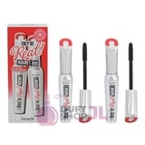 Benefit Cosmetics Benefit They're Real Magnet Mascara Duo Black, 18 g