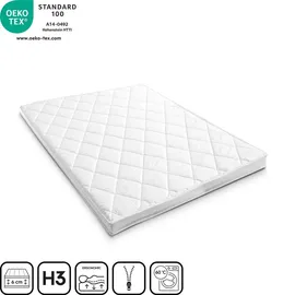matratzen discount Komfortschaumtopper T6 120 x 200 cm H3