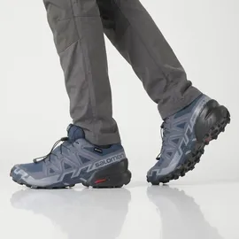 Salomon Speedcross 6 Gore-Tex Herren Spellbound/Black/Tradewinds 41 1/3