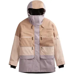 PICTURE U68 Jacke 2024 mocha/rose dust - XL