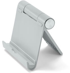 Smartphone-und-Tablet-Ständer - Grau - grau