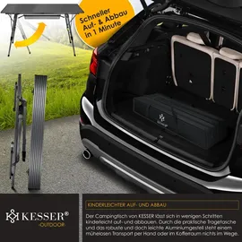 Kesser Campingtisch Faltbar Grau