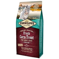 CARNILOVE Adult Fresh Carp & Trout Sterilised 6 kg