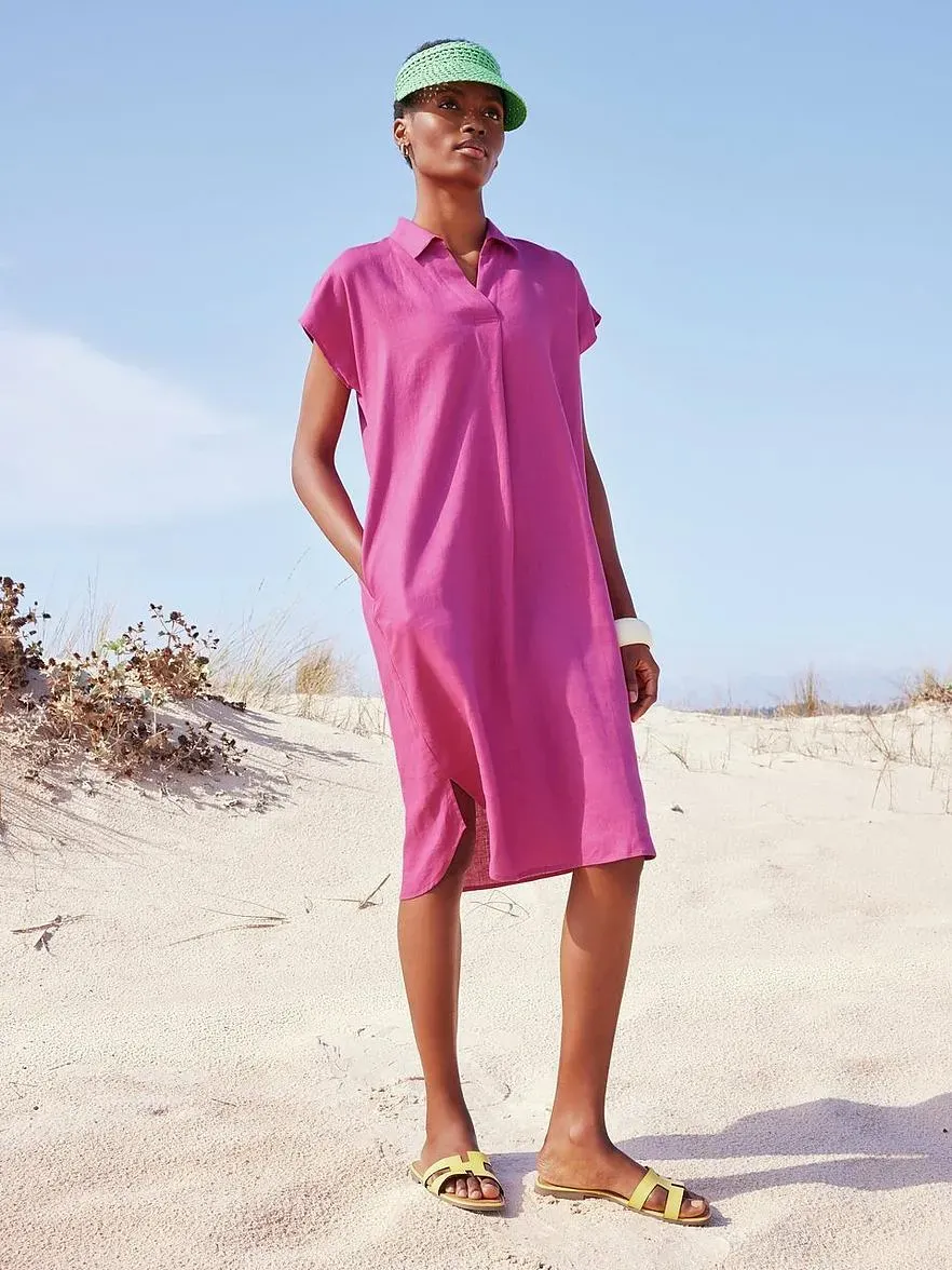 Kleid Peter Hahn pink, 44