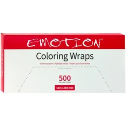 Emotion Coloring Wraps 110x240 mm