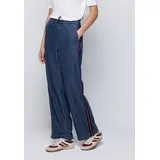 street one studio Jeans, mit Gallonstreifen soft indigo washed, 29 - 29W / 30L