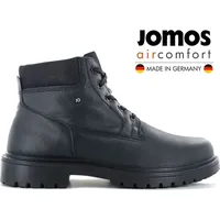 Jomos Schnürboots Herren Glattleder Schwarz Größe: 50 - Schwarz