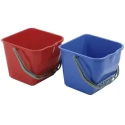 Floorstar Kunststoffeimer, 25 Liter EB 25 , Farbe: blau
