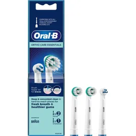 Oral-B Ortho Care Essentials Aufsteckbürste 3 St.