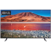 Samsung TU7079 108 cm (43 Zoll) LED Fernseher (Ultra HD, HDR 10+, Triple Tuner, Smart TV) [Modelljahr 2020]