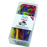 Läufer Kreuzbänder, Rondella X-Band, 59073, 130mm lang, Ø 85mm, farbig sortiert, 30g