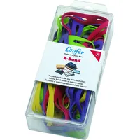 Läufer 59073 Rondella X-Band, elastische Kreuzbänder, Gummibänder 130 x 11 mm, Durchmesser 85 mm, 30g