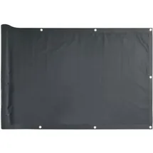 vidaXL Balkon-Sichtschutz Anthrazit 120x600 cm Oxford-Gewebe