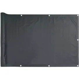vidaXL Balkon-Sichtschutz Anthrazit 120x600 cm Oxford-Gewebe