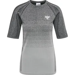 Hummel Hmlgg12 Training Seamless Kurzarm Damen - schwarz L