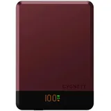 Cygnett MagSlim 5000 mAh, Wireless MagSafe Cherry