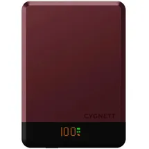Cygnett MagSlim 5000 mAh, Wireless MagSafe Cherry