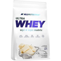 ALLNUTRITION All Nutrition Whey Protein 908g Molkenproteinpulver Protein Pulver Powder Muskelaufbau (White Chocolate)