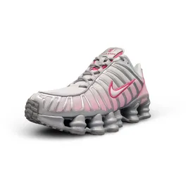 Nike Shox TL Metallic Platinum/Pink Foam 40,5