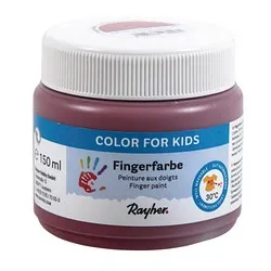 Rayher Fingerfarbe erdbraun 150,0 ml