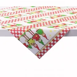 Sovie HOME Tischdecke Lilo aus Linclass® Airlaid 80 x 80 cm, 1 Stück - Mitteldecke Weihnachten Wichtel