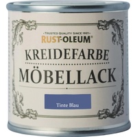 Rust-Oleum Kreidefarbe Möbellack Tinte Blau matt 125 ml